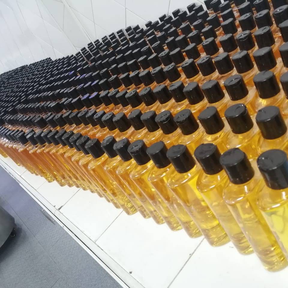 Bulk cosmetic argan face serum bottles ready for private label